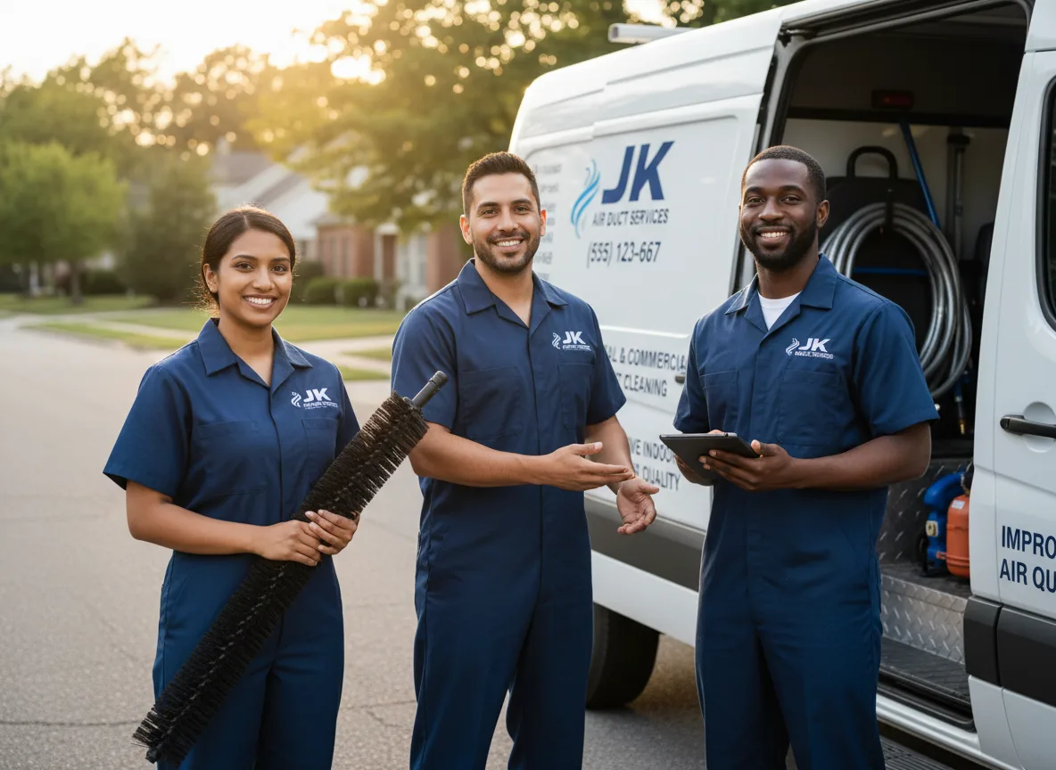 Air Duct Cleaning company in Lomax, IL